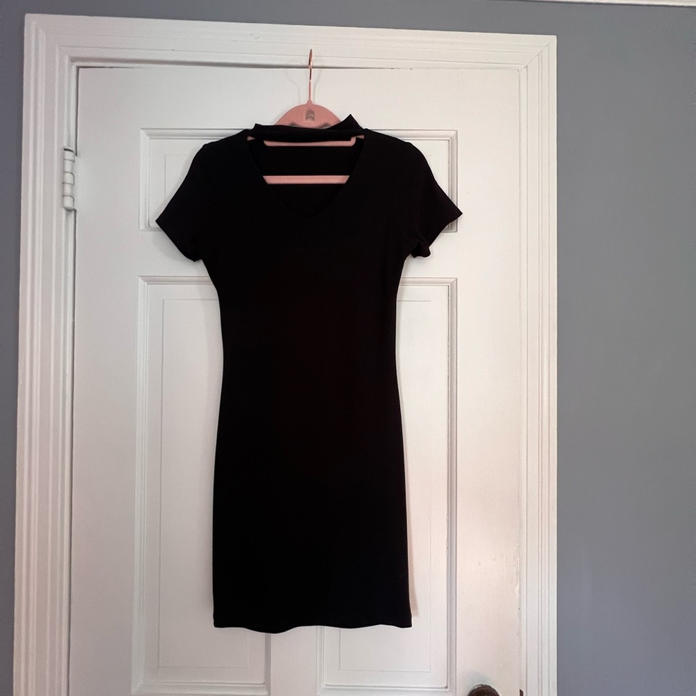 Elegant Black Kids Formal Dress